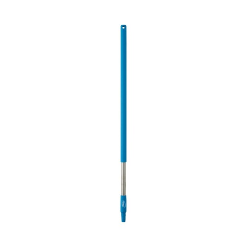 Kij ze stali nierdzewnej Ø31 mm 102,5 cm z uchwytem niebieski Vikan