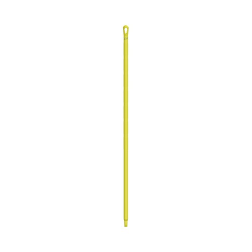 Kij ultrahigieniczny Ø32 mm 150 cm żółty Vikan