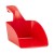 Nabierak ręczny 1 l z płaskim dnem czerwony Vikan