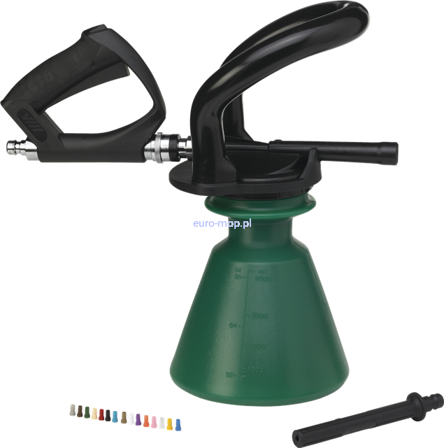 Pianownica Ergo 2.5L zielona Vikan