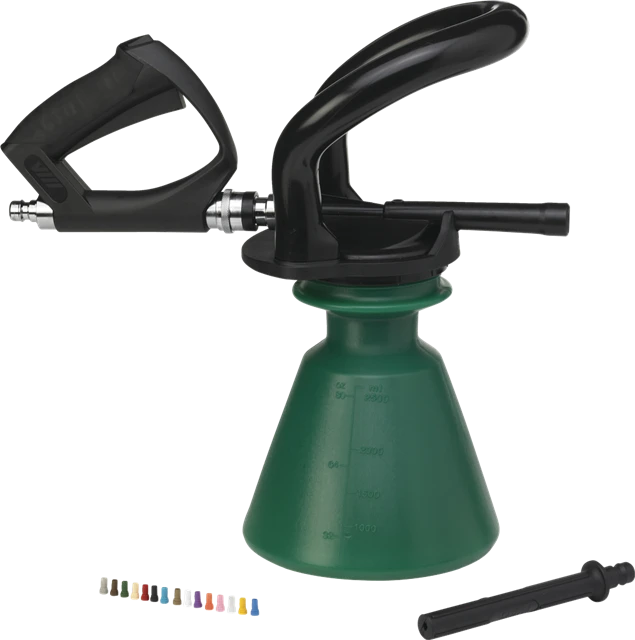 Pianownica Ergo 2.5L zielona Vikan