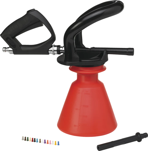 Pianownica Ergo 2.5L czerwona Vikan