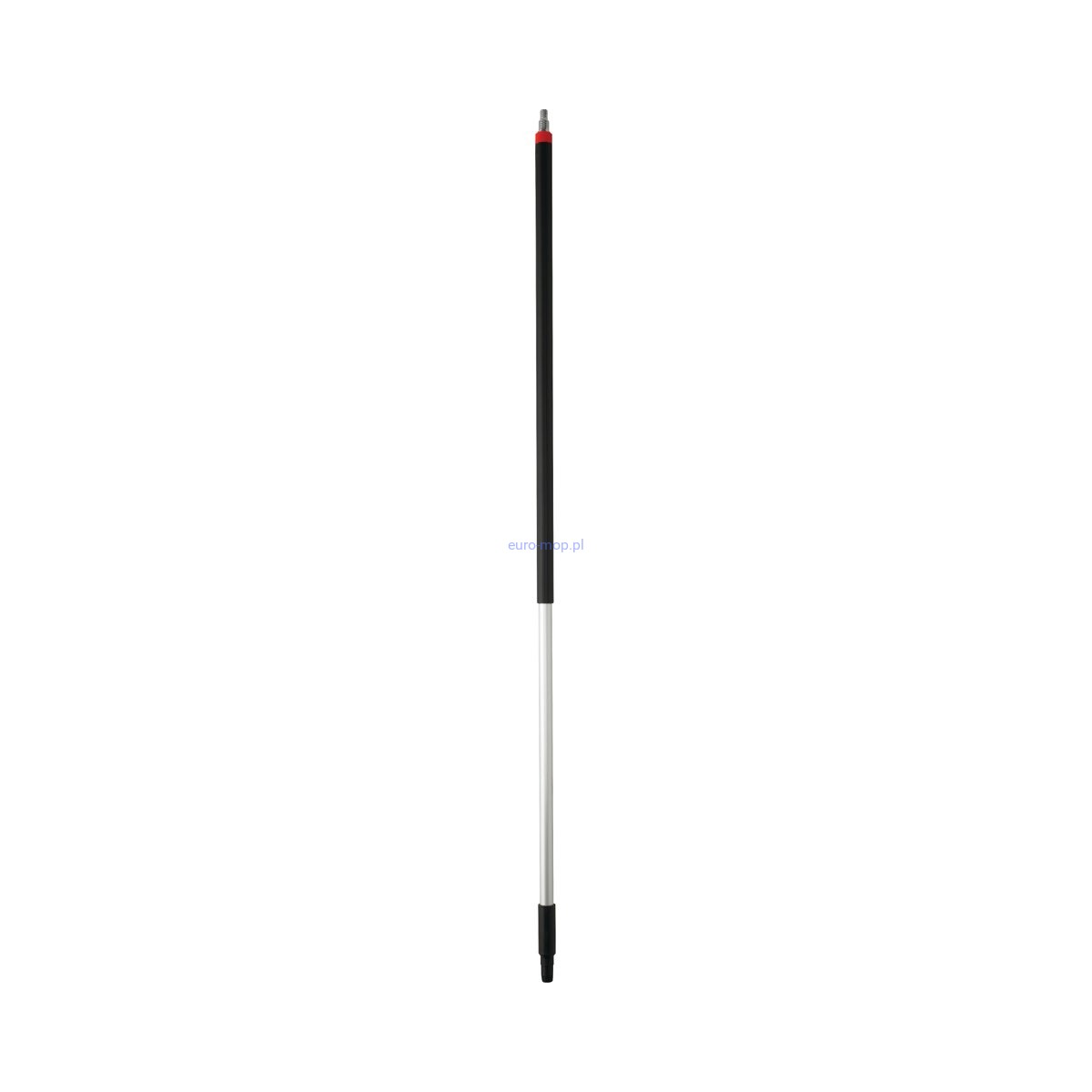 Kij aluminiowy 150 cm z przepływem wody Vikan