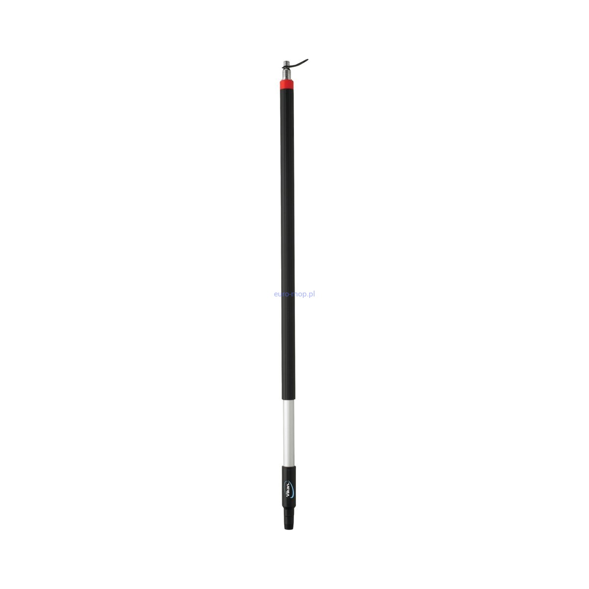 Kij aluminiowy 100 cm z przepływem wody Vikan