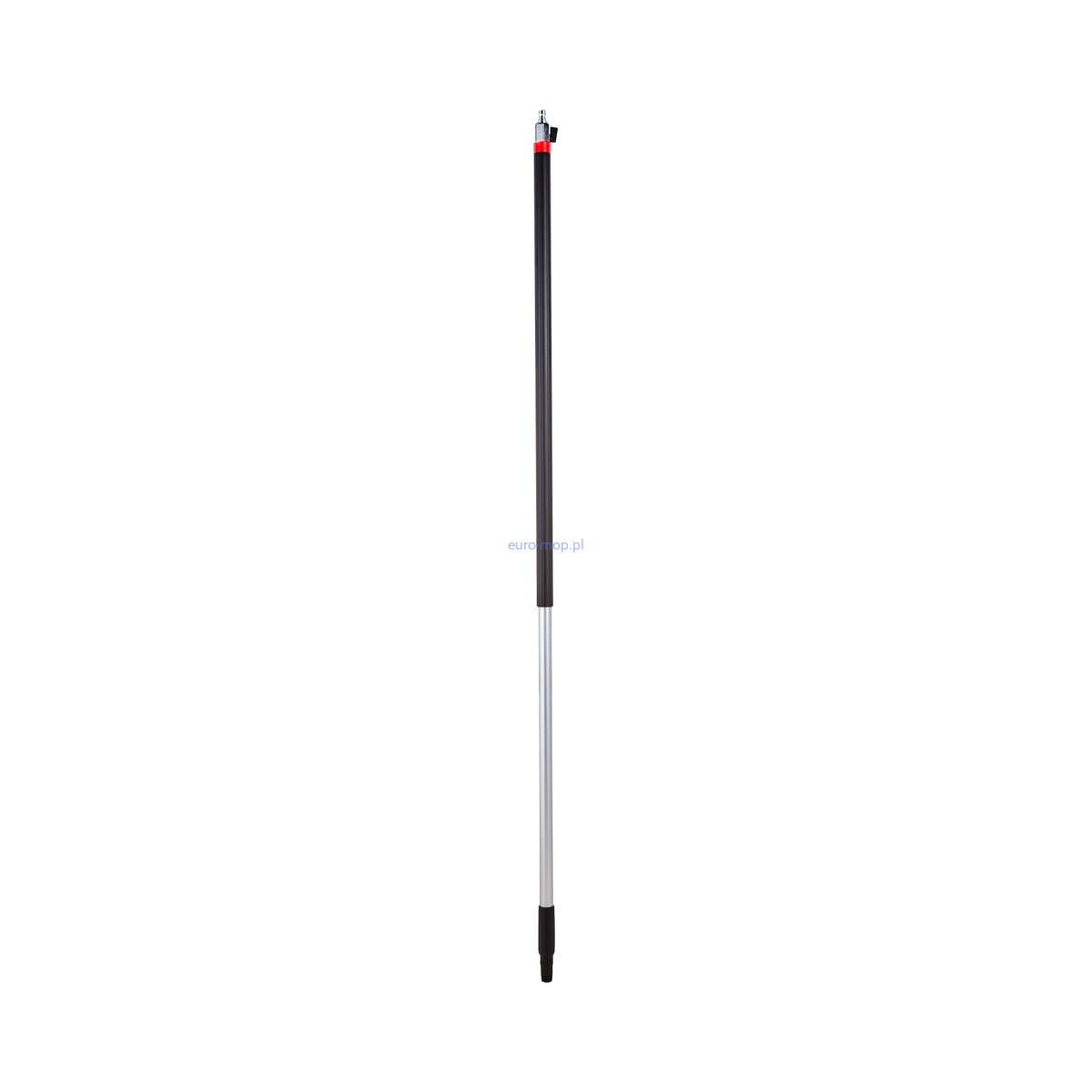 Kij 150 cm z przełącznikiem oraz metalową szybkozłączką i przepływem wody Vikan