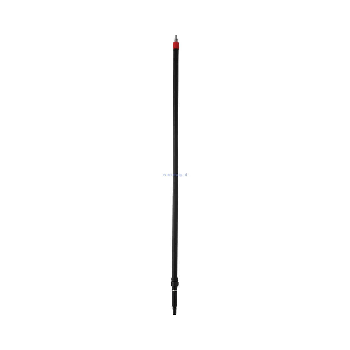 Kij teleskopowy aluminiowy z przepływem wody 150-275 cm Vikan