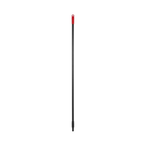 Kij drewniany z gwintem czarny 155 cm Vikan