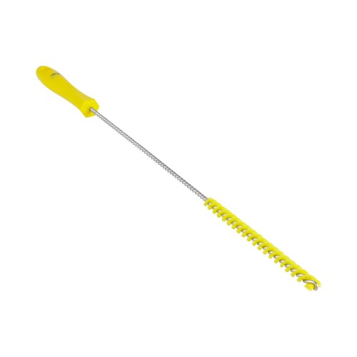 Szczotka do rur Ø10 mm 50 cm twarda na skręcanym drucie żółta Vikan
