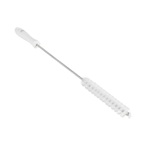 Szczotka do rur Ø20 mm 50 cm średnia na skręcanym drucie biała Vikan