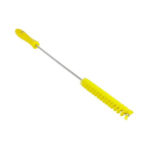 Szczotka do rur Ø20 mm 50 cm średnia na skręcanym drucie żółta Vikan