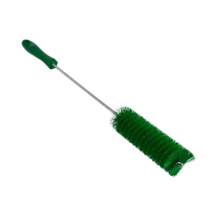 Szczotka do rur Ø40 mm 50 cm twarda na skręcanym drucie zielona Vikan