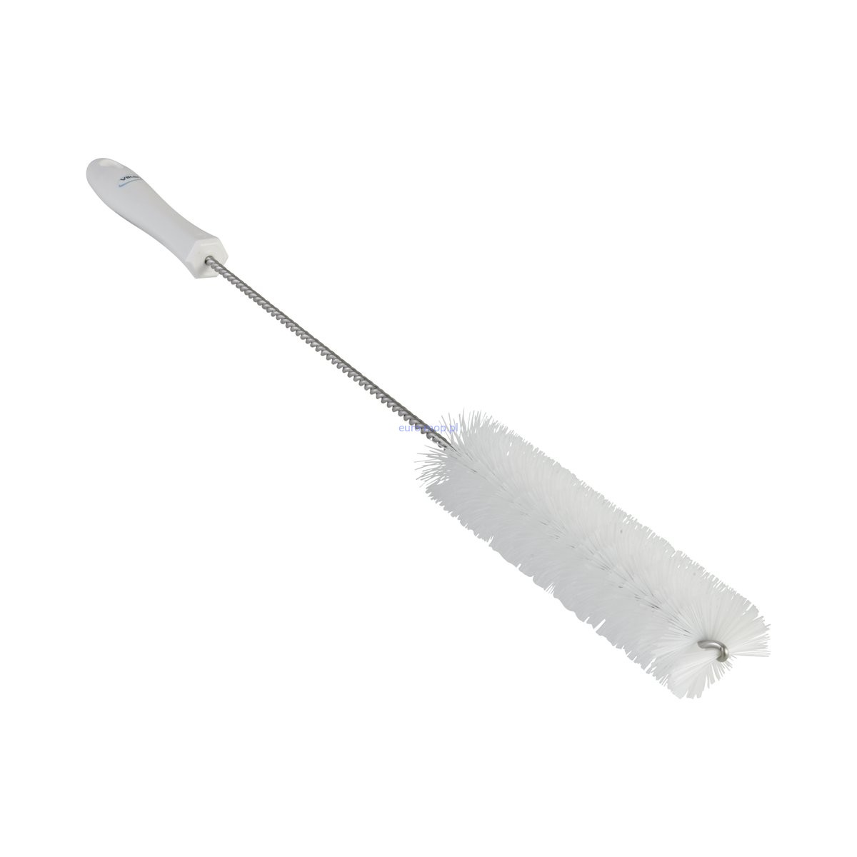 Szczotka do rur Ø40 mm 50 cm twarda na skręcanym drucie biała Vikan