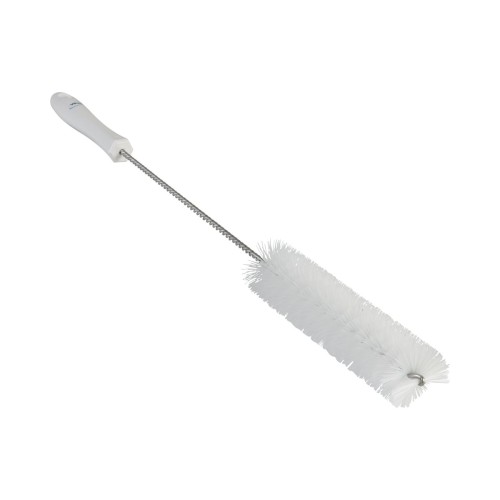 Szczotka do rur Ø40 mm 50 cm twarda na skręcanym drucie biała Vikan