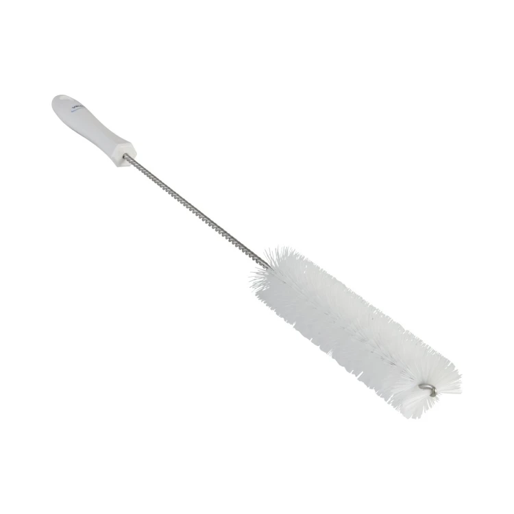 Szczotka do rur Ø40 mm 50 cm twarda na skręcanym drucie biała Vikan