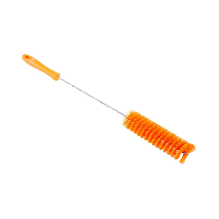 Szczotka do rur Ø40 mm 50 cm twarda na skręcanym drucie pomarańczowa Vikan
