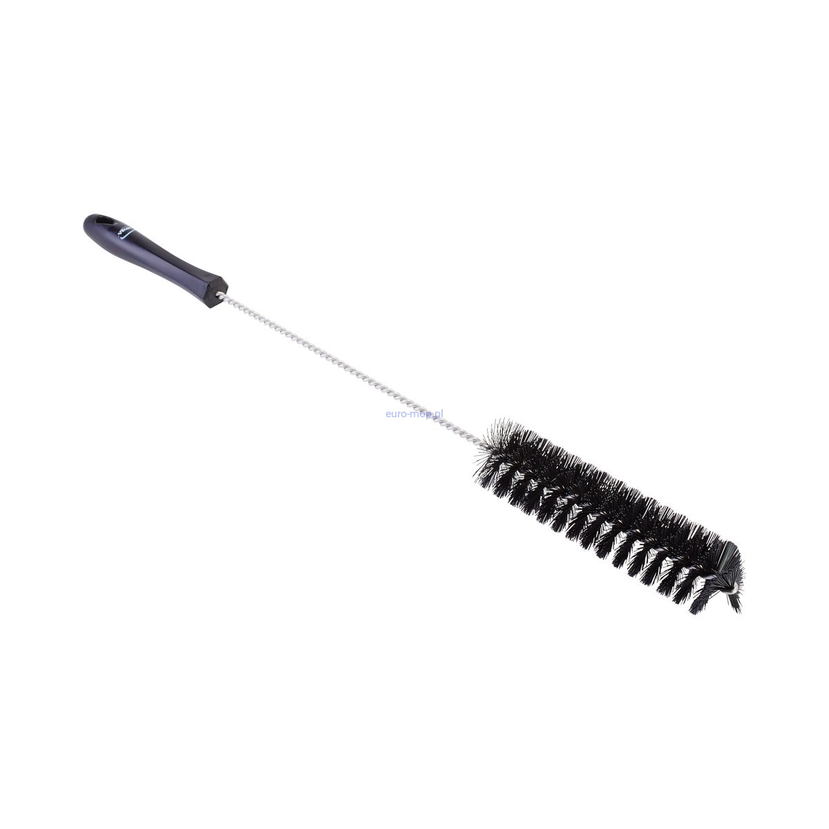 Szczotka do rur Ø40 mm 50 cm twarda na skręcanym drucie czarna Vikan
