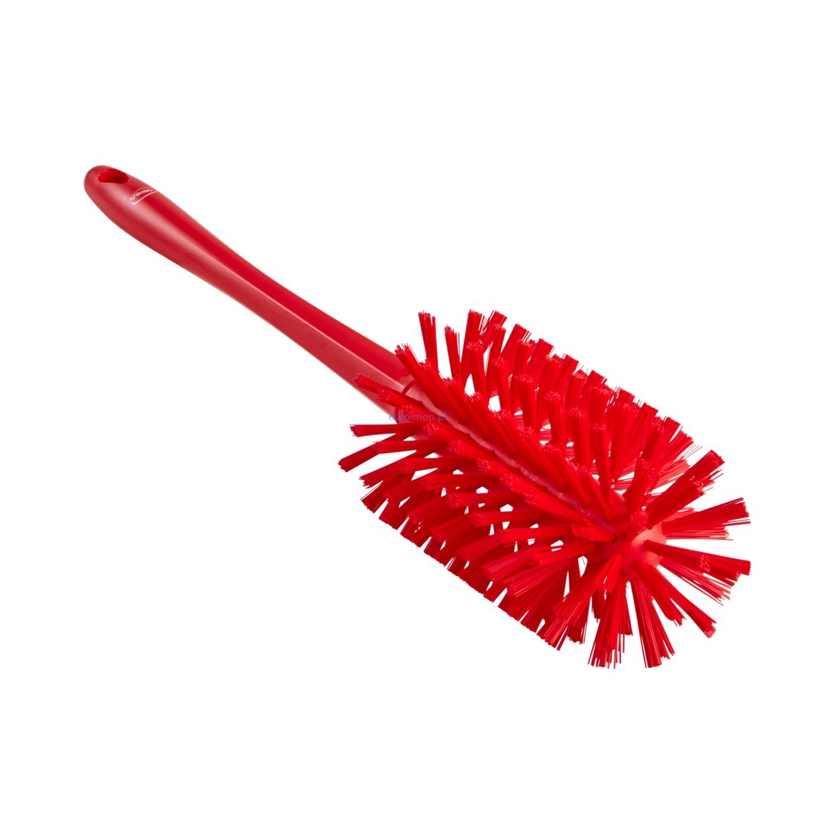 Szczotka do rur Ø90 mm jednoczęściowa z uchwytem 43 cm średnio-twarda czerwona Vikan