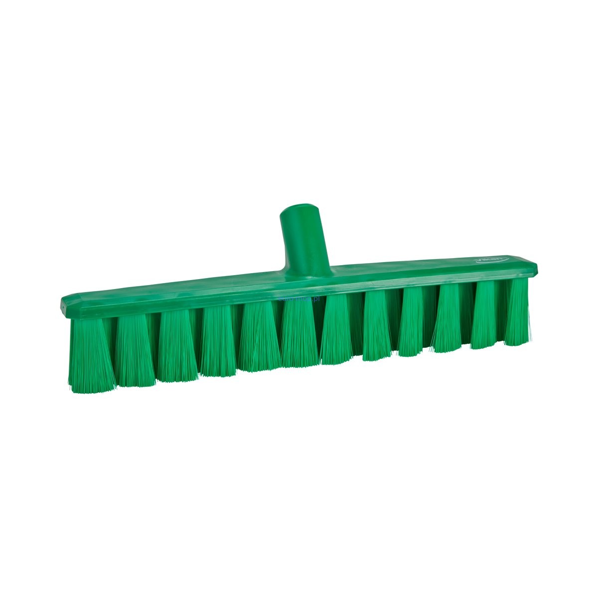 Miotła UST 40 cm miękka włosie formowane w blok zielona Vikan