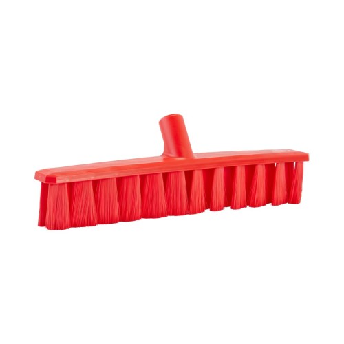 Miotła UST 40 cm miękka włosie formowane w blok czerwona Vikan