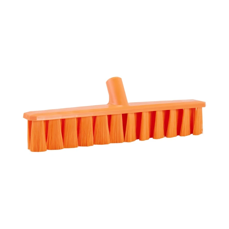 Miotła UST 40 cm miękka włosie formowane w blok pomarańczowa Vikan