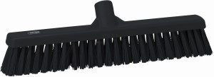 Miotła/szczotka na kij miękka czarny 43.5cm Vikan 31799