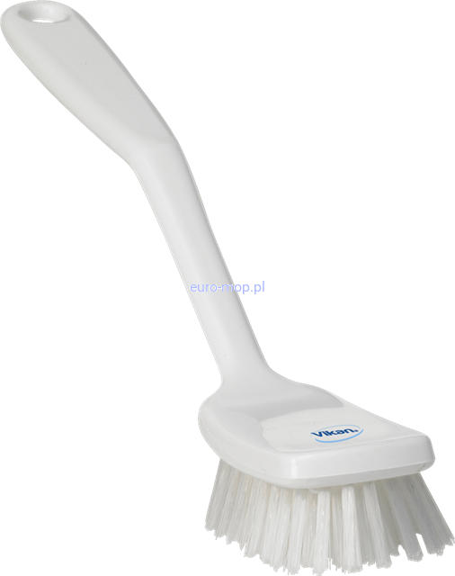 Szczotka z uchwytem średnia biała 29cm Vikan