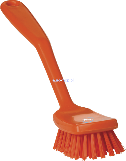 Szczotka z uchwytem średnia pomarańczowa 29cm Vikan