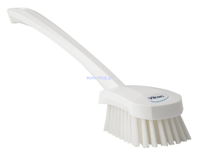 Szczotka z uchwytem średnia biała 41.5cm Vikan