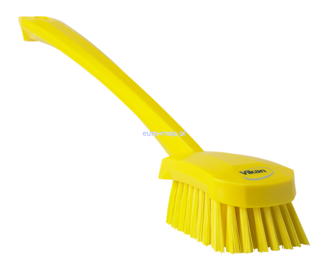 Szczotka z uchwytem średnia żółta 41.5cm Vikan