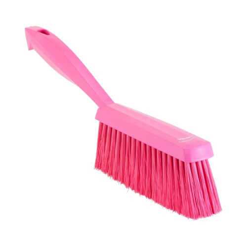 Zmiotka z uchwytem 33 cm miękka różowa Vikan