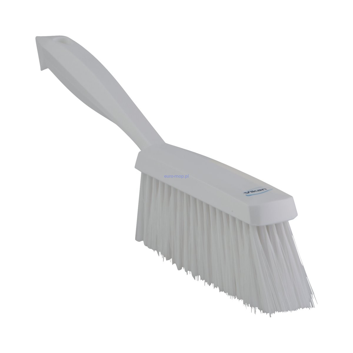 Zmiotka z uchwytem 33 cm miękka biała Vikan