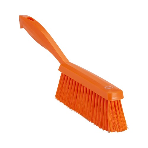 Zmiotka z uchwytem 33 cm miękka pomarańczowa Vikan