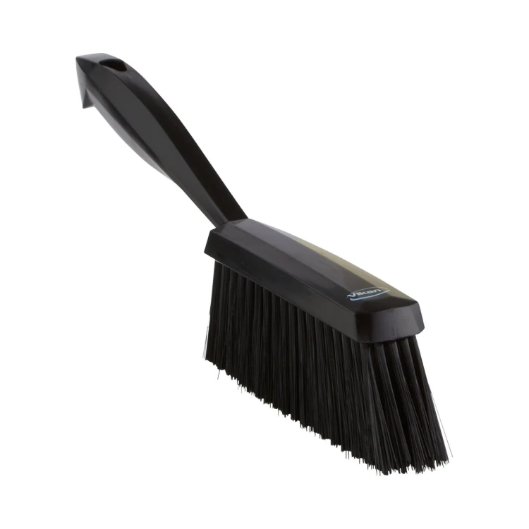 Zmiotka z uchwytem 33 cm miękka czarna Vikan