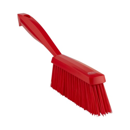 Zmiotka z uchwytem 33 cm średnia czerwona Vikan