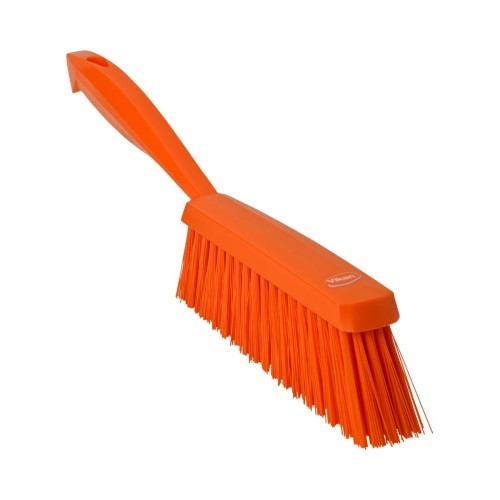 Zmiotka z uchwytem 33 cm średnia pomarańczowa Vikan