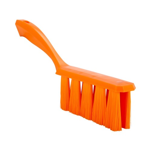 Zmiotka UST 33 cm miękka włosie formowane w blok pomarańczowa Vikan