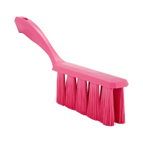 Zmiotka UST 33 cm średnia włosie formowane w blok różowa Vikan