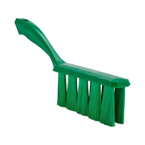 Zmiotka UST 33 cm średnia włosie formowane w blok zielona Vikan