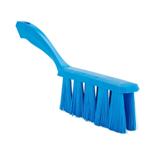 Zmiotka UST 33 cm średnia włosie formowane w blok niebieska Vikan