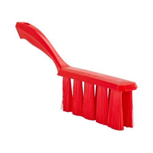 Zmiotka UST 33 cm średnia włosie formowane w blok czerwona Vikan