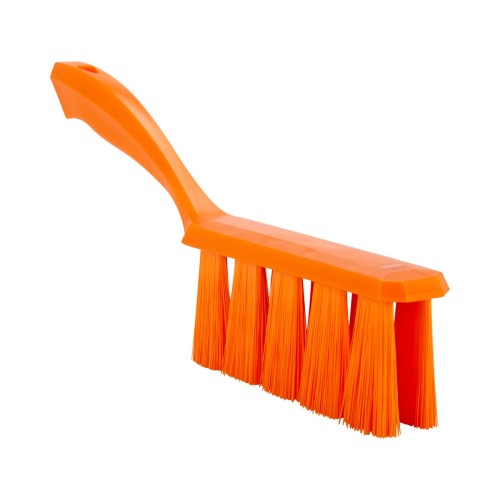 Zmiotka UST 33 cm średnia włosie formowane w blok pomarańczowa Vikan