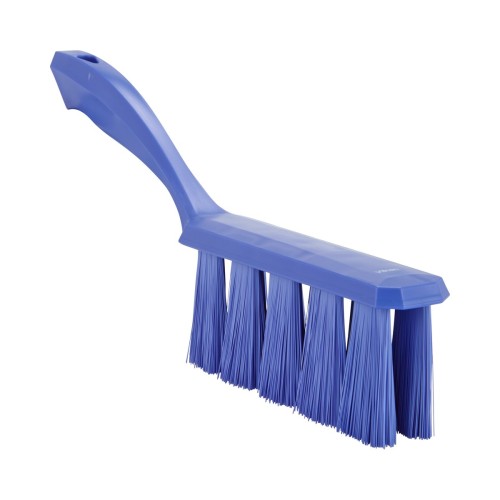 Zmiotka UST 33 cm średnia włosie formowane w blok fioletowa Vikan