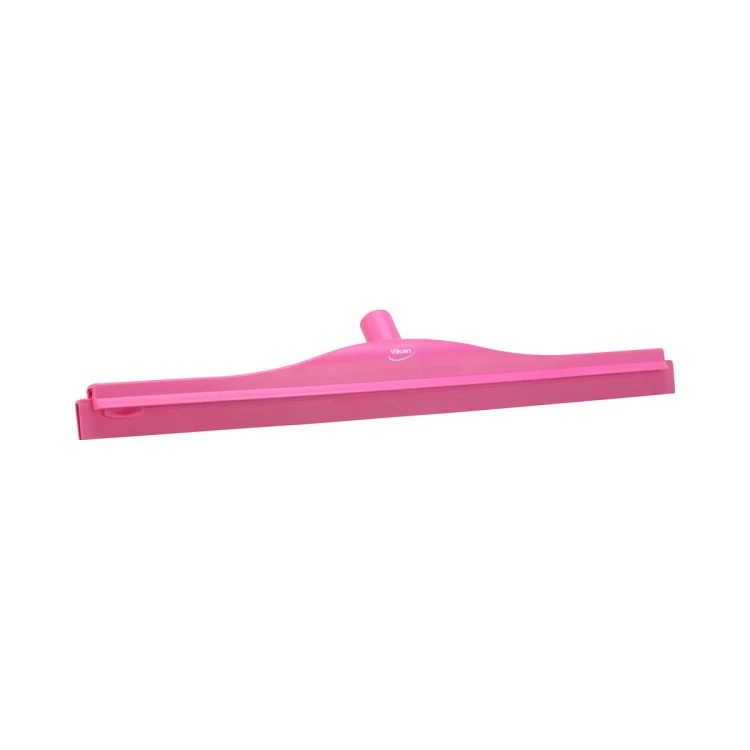 Ściągacz higieniczny 60 cm podwójne pióro z wymienną kasetą różowy Vikan