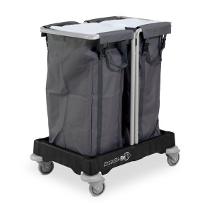 Numatic NBT200R NuBag wózek na odpady 2x100l