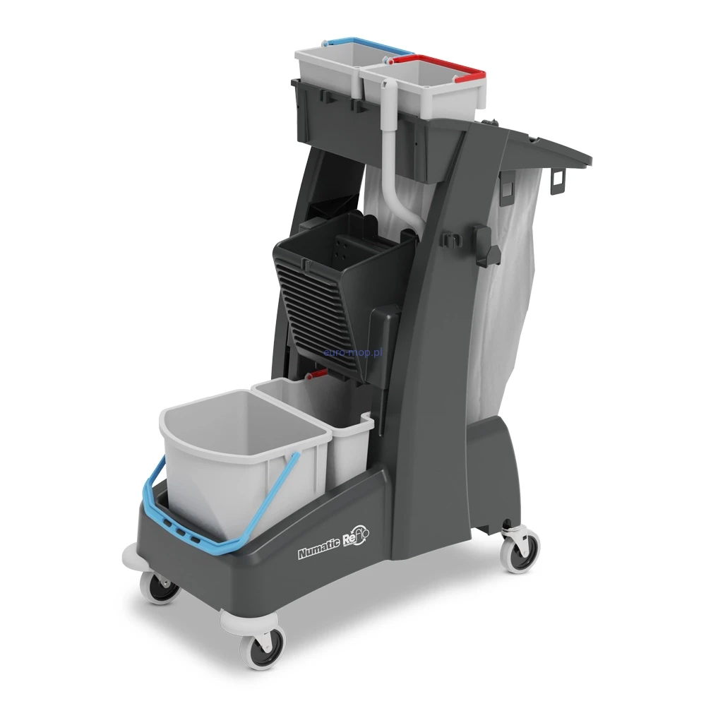 Wózek do mycia podłóg Numatic MM4 z wyciskarką doczołową