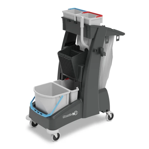 Wózek do mycia podłóg Numatic MM4 z wyciskarką doczołową