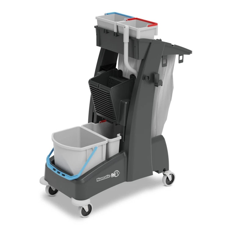 Wózek do mycia podłóg Numatic MM4 z wyciskarką doczołową