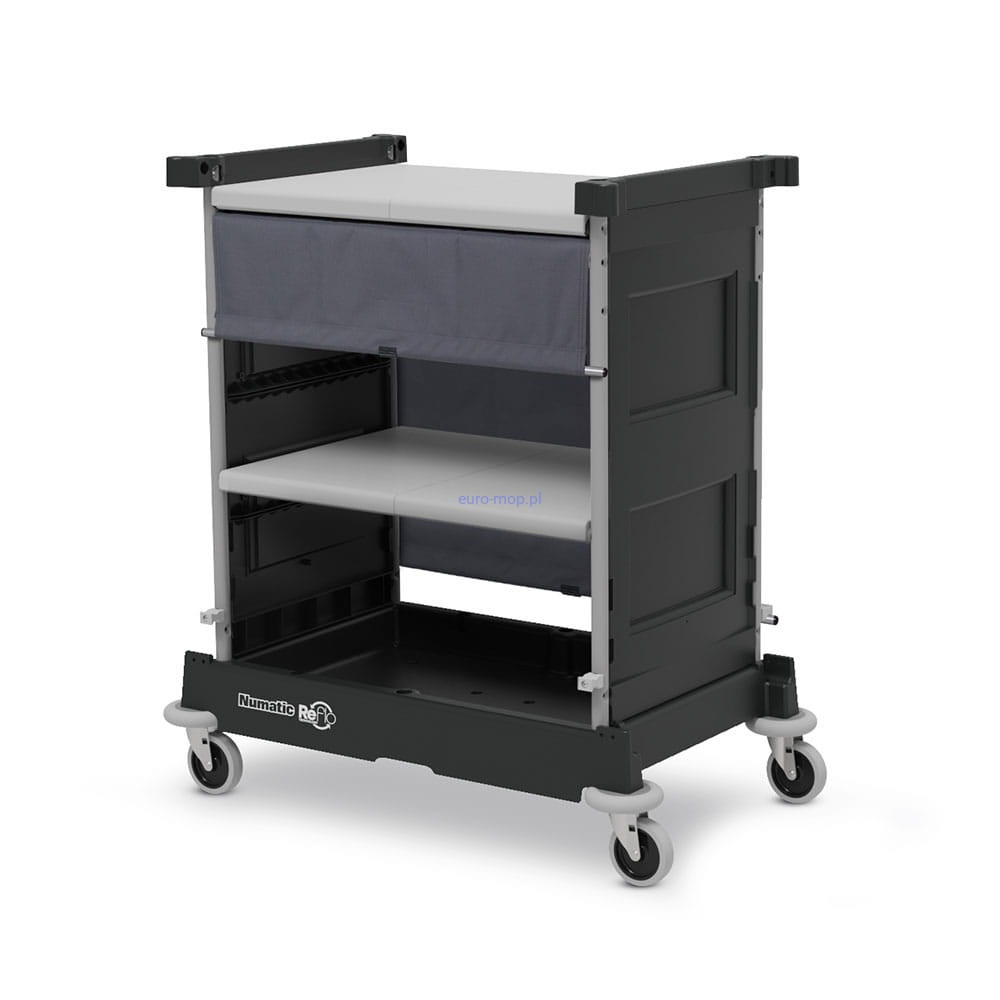 Numatic NKT0LLR NuKeeper Systems wózek hotelowy