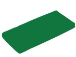 Pad prostokątny zielony ETC-9105