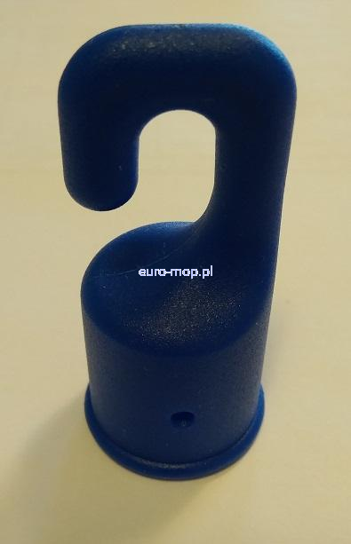 Zawieszka plastikowa Euro System do kija niebieska